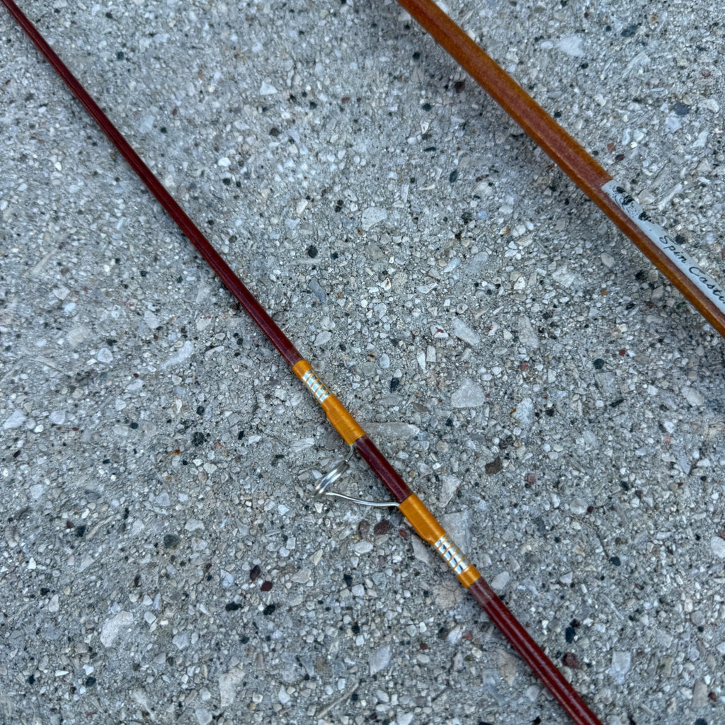 No 522 Lm Dickory Dickson Tube Fishing Rod 80" Vintage
