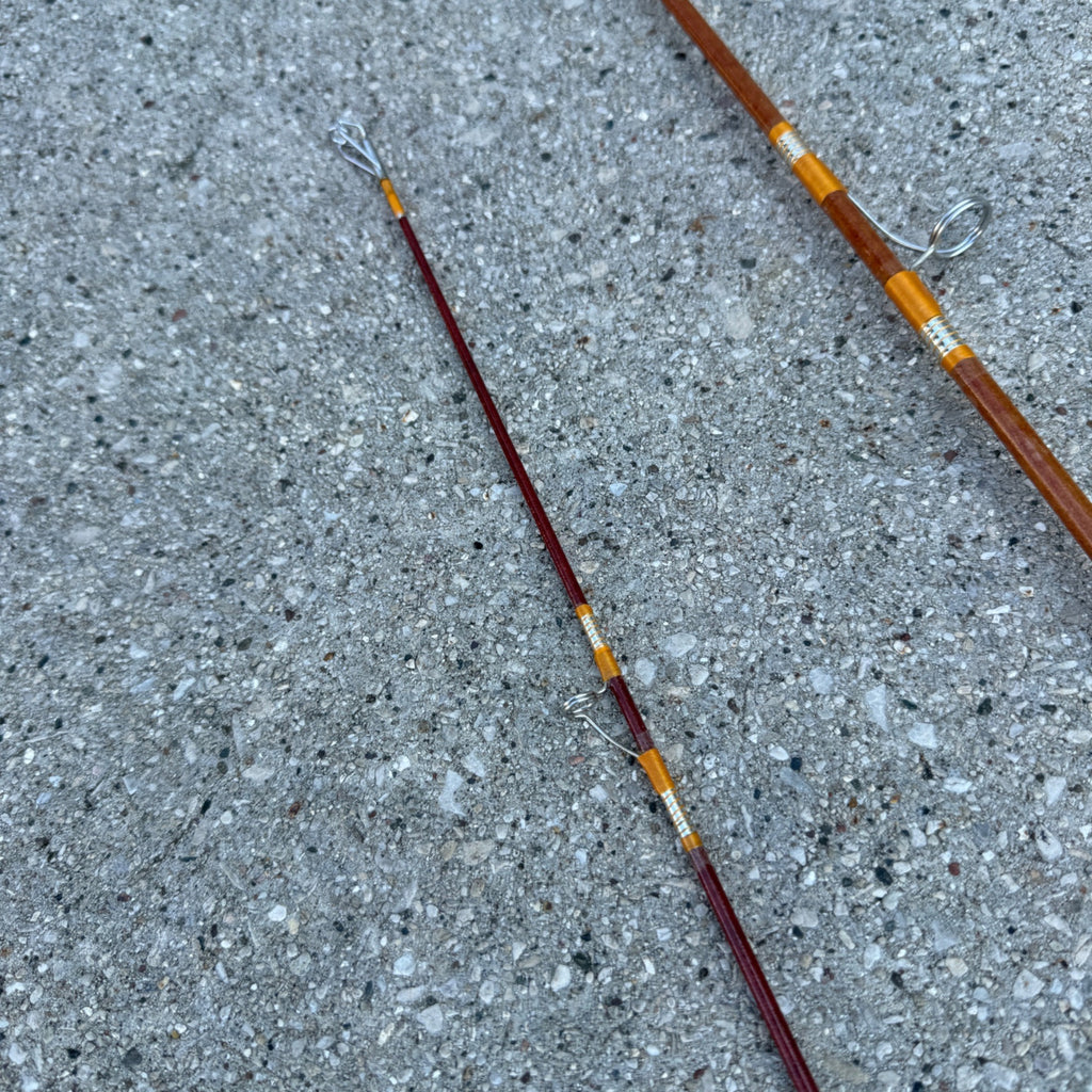 No 522 Lm Dickory Dickson Tube Fishing Rod 80" Vintage