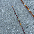 No 522 Lm Dickory Dickson Tube Fishing Rod 80" Vintage