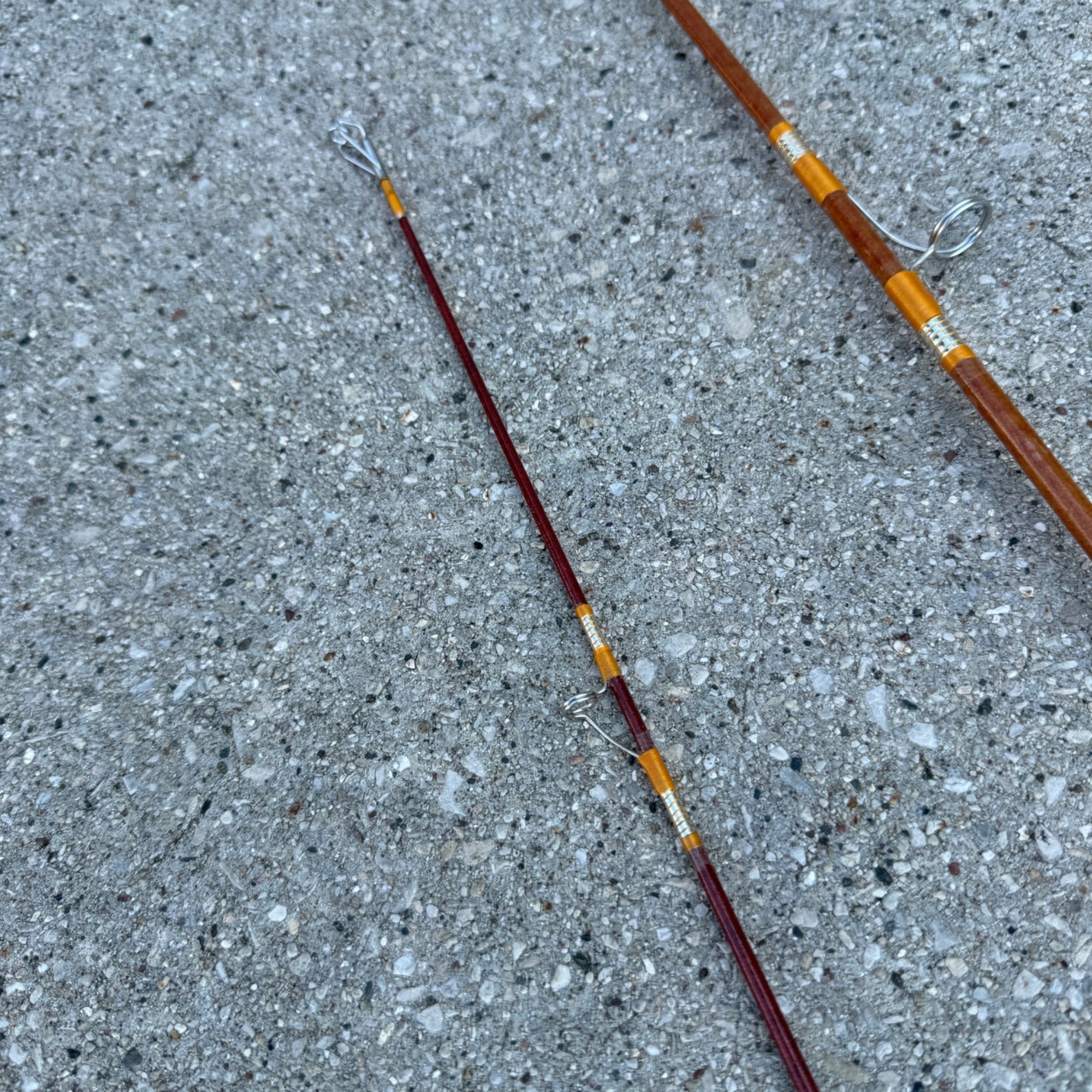 No 522 Lm Dickory Dickson Tube Fishing Rod 80" Vintage