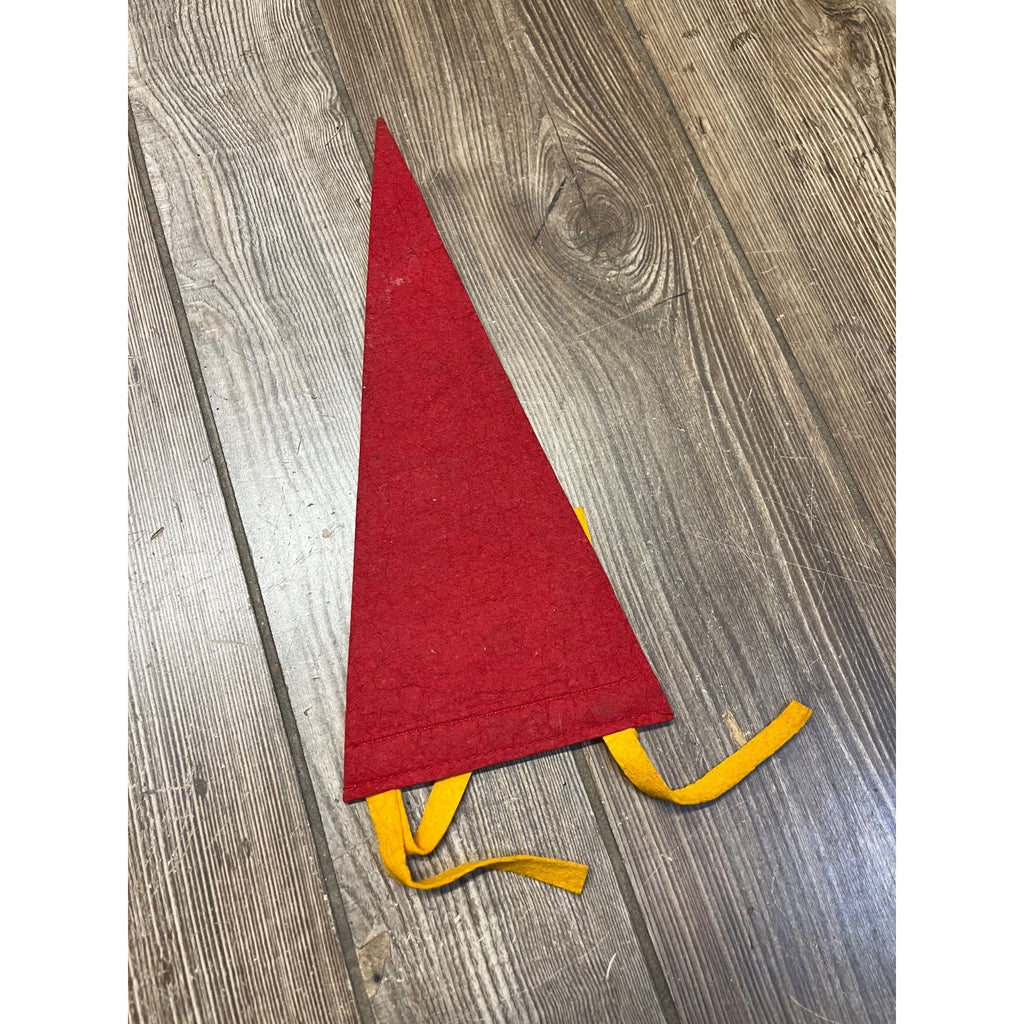 Vintage 1950s Milwaukee Braves Mini 12" Felt Pennant Flag MLB Baseball Indian