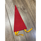 Vintage 1950s Milwaukee Braves Mini 12" Felt Pennant Flag MLB Baseball Indian