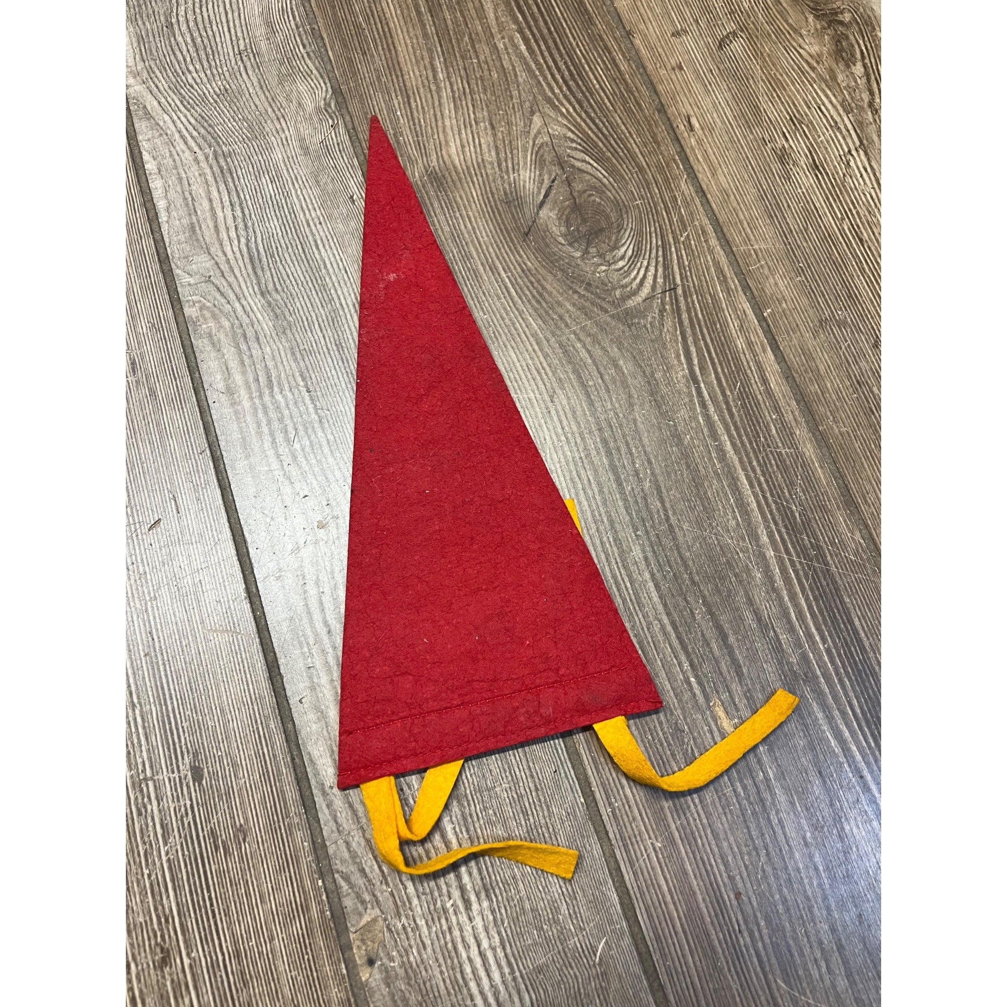 Vintage 1950s Milwaukee Braves Mini 12" Felt Pennant Flag MLB Baseball Indian