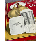 Vintage Charles Cuomo Cheese Tin Sign 19x13 Italian Deli Store Display NEW YORK