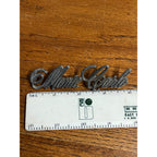 Vintage Monte Carlo Emblem Badges Script Lot OEM Original Camaro
