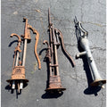 Antique Cast Iron Water Well Hand Pumps Althouse Wheeler & Breyer Bros Waupun Wis