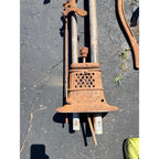 Antique Cast Iron Water Well Hand Pumps Althouse Wheeler & Breyer Bros Waupun Wis