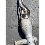 Antique Cast Iron Water Well Hand Pumps Althouse Wheeler & Breyer Bros Waupun Wis