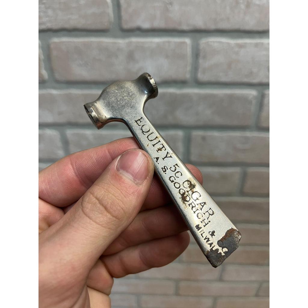 Vintage Equity Cigar A.S. Goodrich Milwaukee Wisconsin Box Opener Cutter Tool