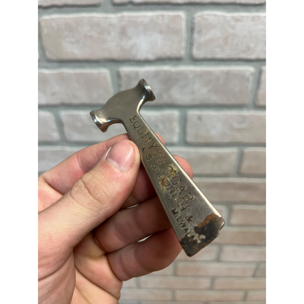 Vintage Equity Cigar A.S. Goodrich Milwaukee Wisconsin Box Opener Cutter Tool