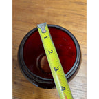 Dietz Fitzall Ruby Red Glass Lantern Globe Replacement 2H Loc-Nob