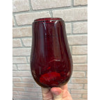 Dietz Fitzall Ruby Red Glass Lantern Globe Replacement 2H Loc-Nob