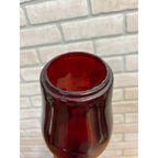 Dietz Fitzall Ruby Red Glass Lantern Globe Replacement 2H Loc-Nob