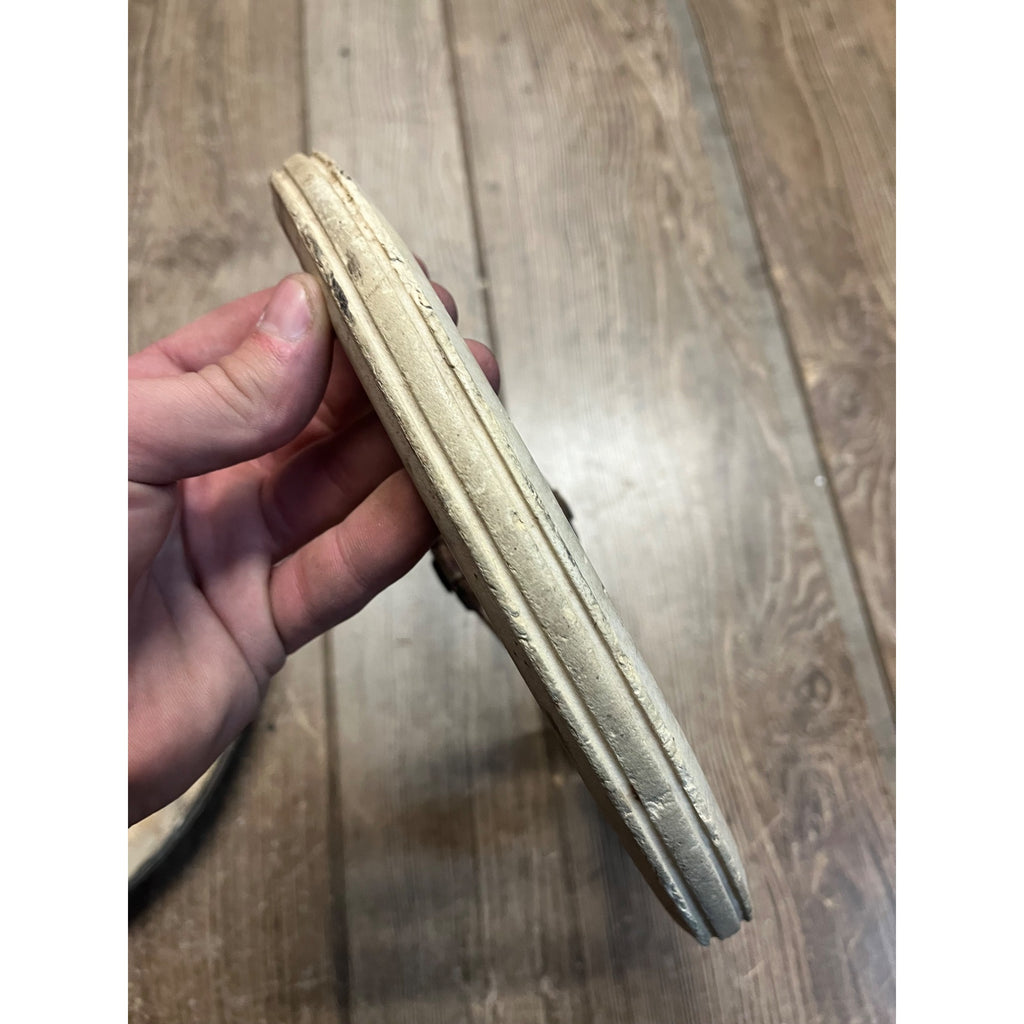 Antique Vintage Rubber & Metal Spoke Wagon Cart Pedal Car Buggy Wheels 10.5" Dia