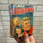 Big Little Book #1479 Flash Gordon Red Sword Invaders  -  Fair - Taped Spine