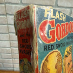 Big Little Book #1479 Flash Gordon Red Sword Invaders  -  Fair - Taped Spine