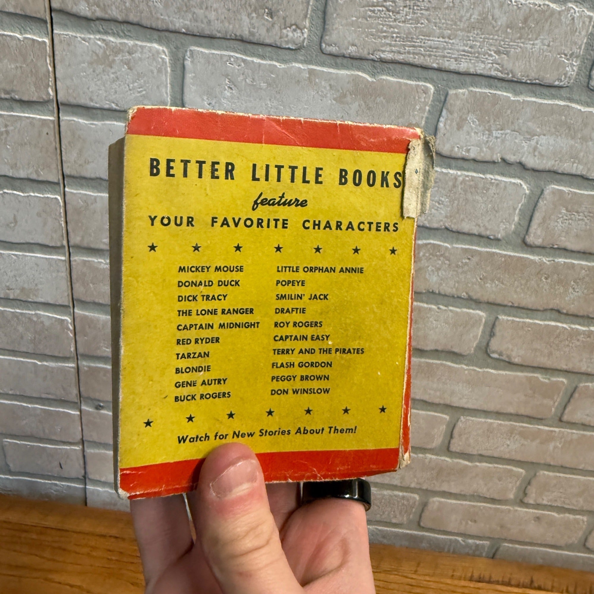 Big Little Book #1479 Flash Gordon Red Sword Invaders  -  Fair - Taped Spine