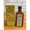 Vintage 1940s Hick's Capudine Liquid Medicine Bottle & Box Empty Raleigh NC