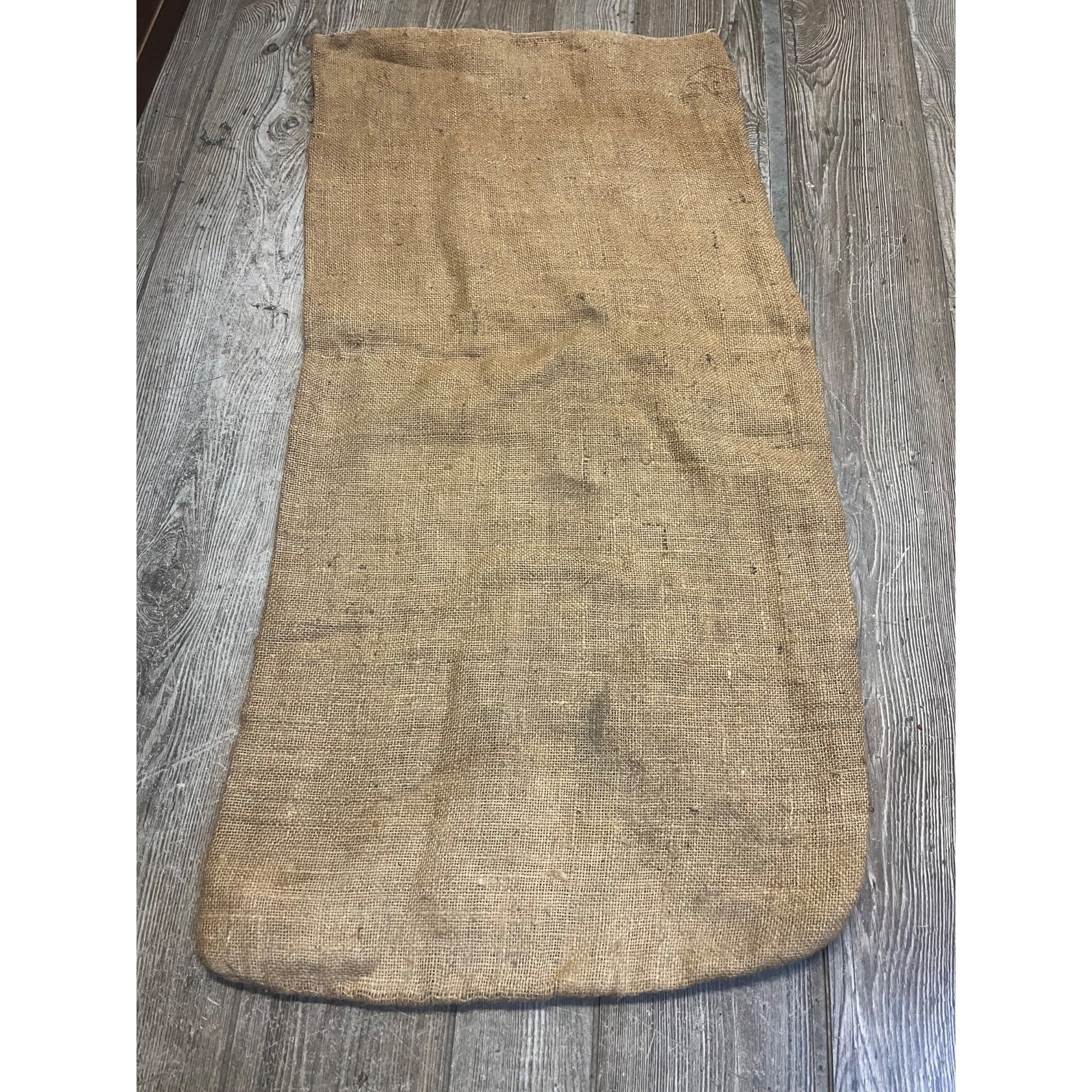 Original LAND O LAKES Princess Seeds Sack Burlap Bag Dairy Advertising