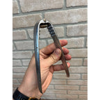 Vintage Chase Chrome Nut or Shell Cracker Crusher Tongs Art Deco 1930s