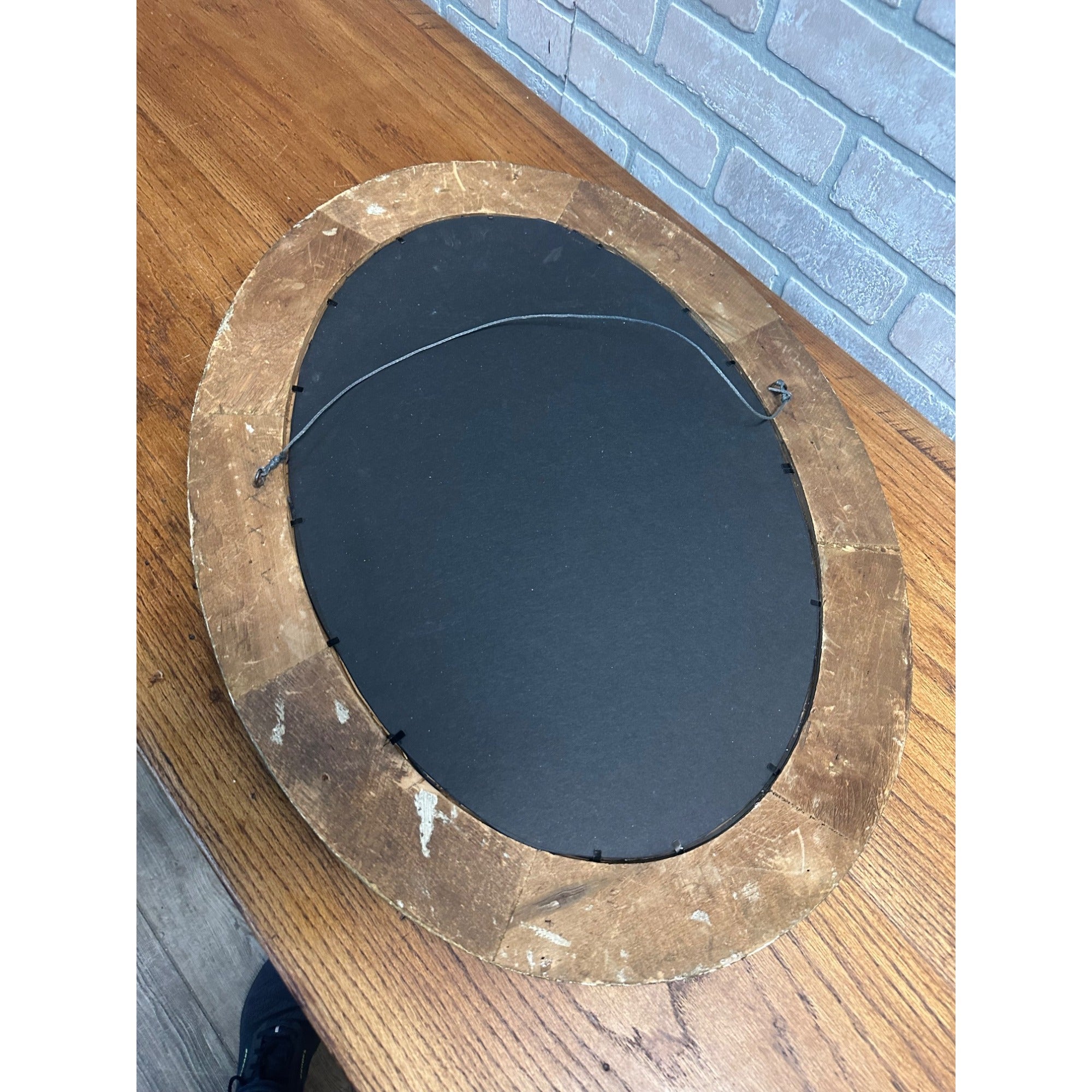 Antique Victorian Ivory Soap Advertising Lithograph Framed Sign Proctor & Gamble