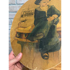 Antique Victorian Ivory Soap Advertising Lithograph Framed Sign Proctor & Gamble