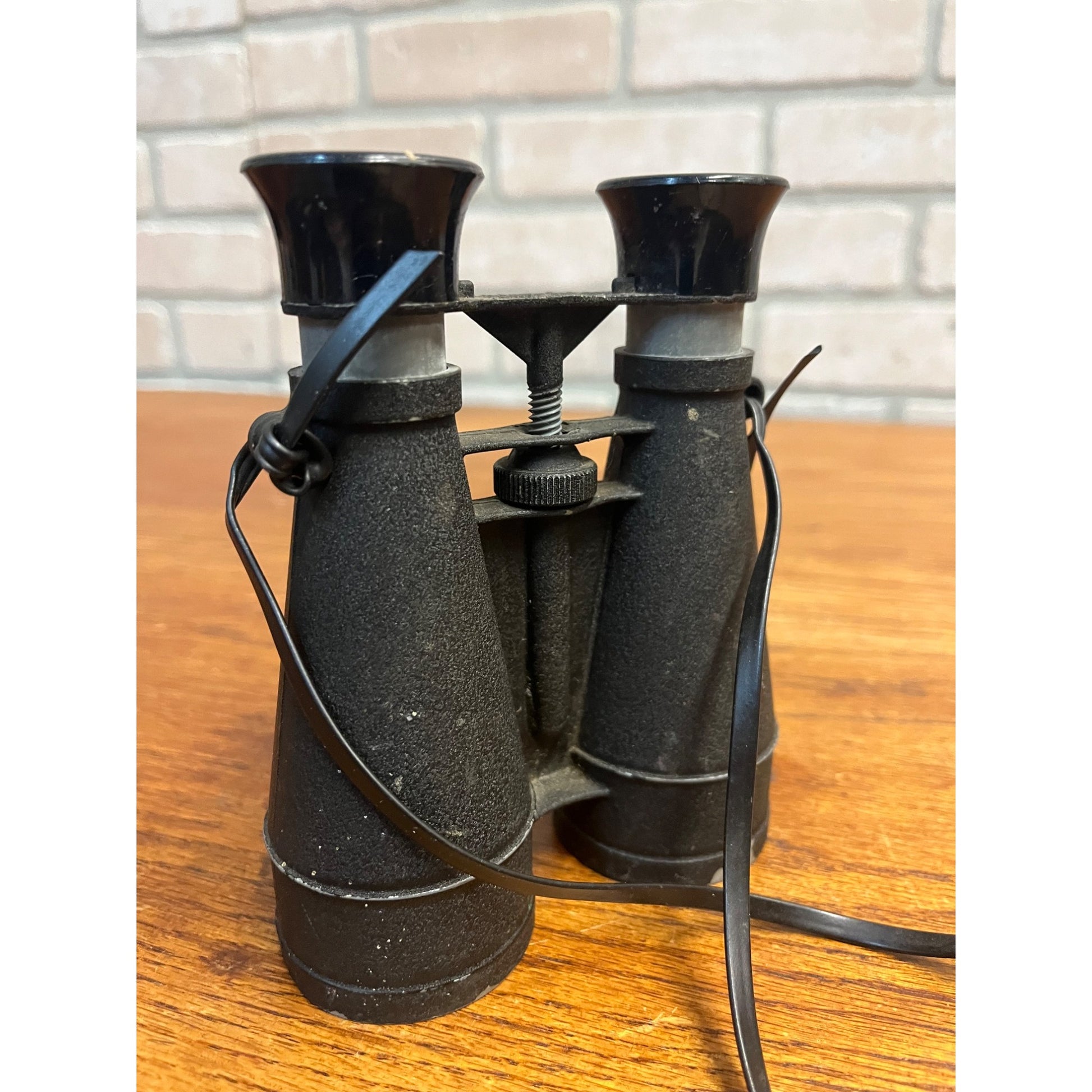 Vintage Hopalong Cassidy Binoculars Galter Prod. Co Child's Toy Western