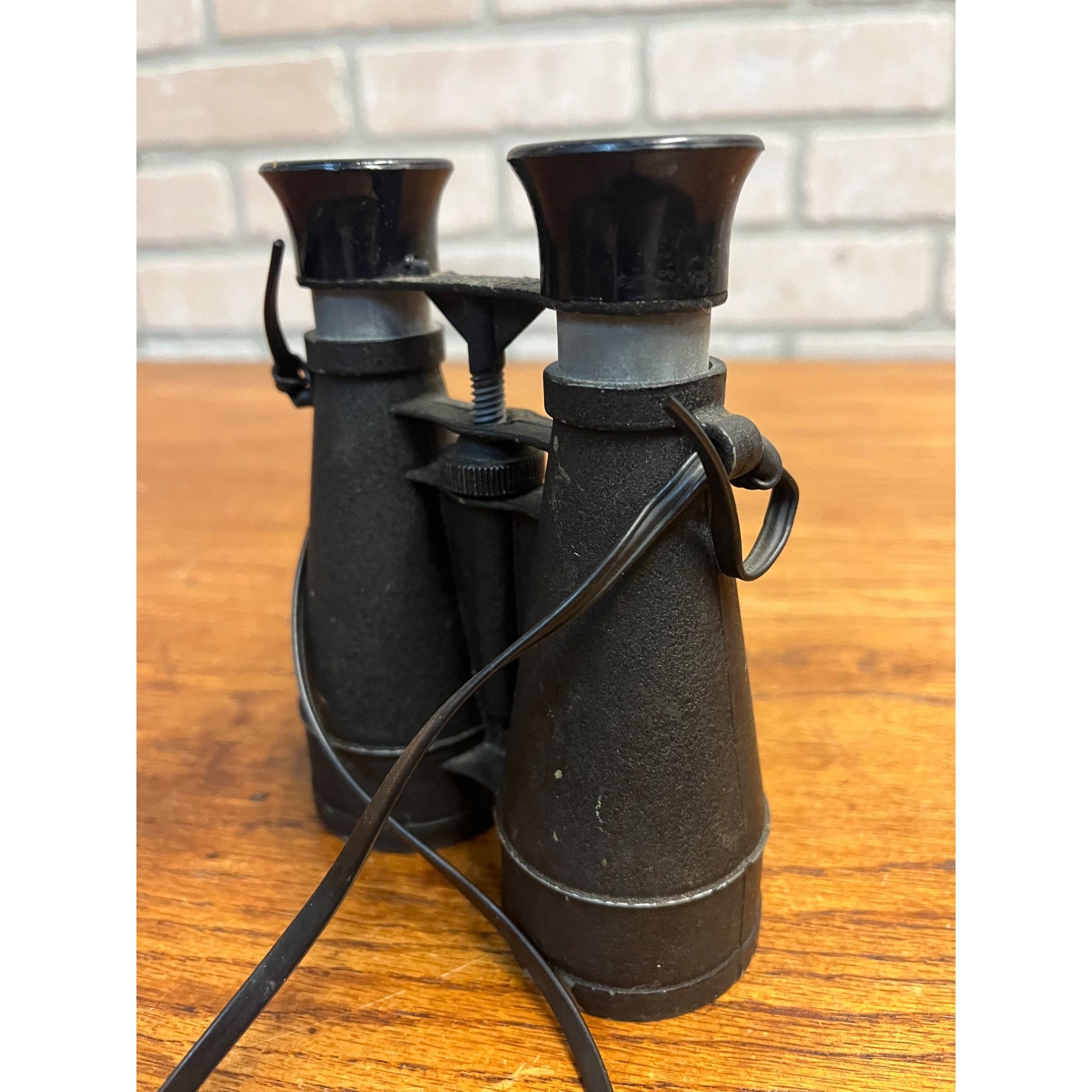 Vintage Hopalong Cassidy Binoculars Galter Prod. Co Child's Toy Western