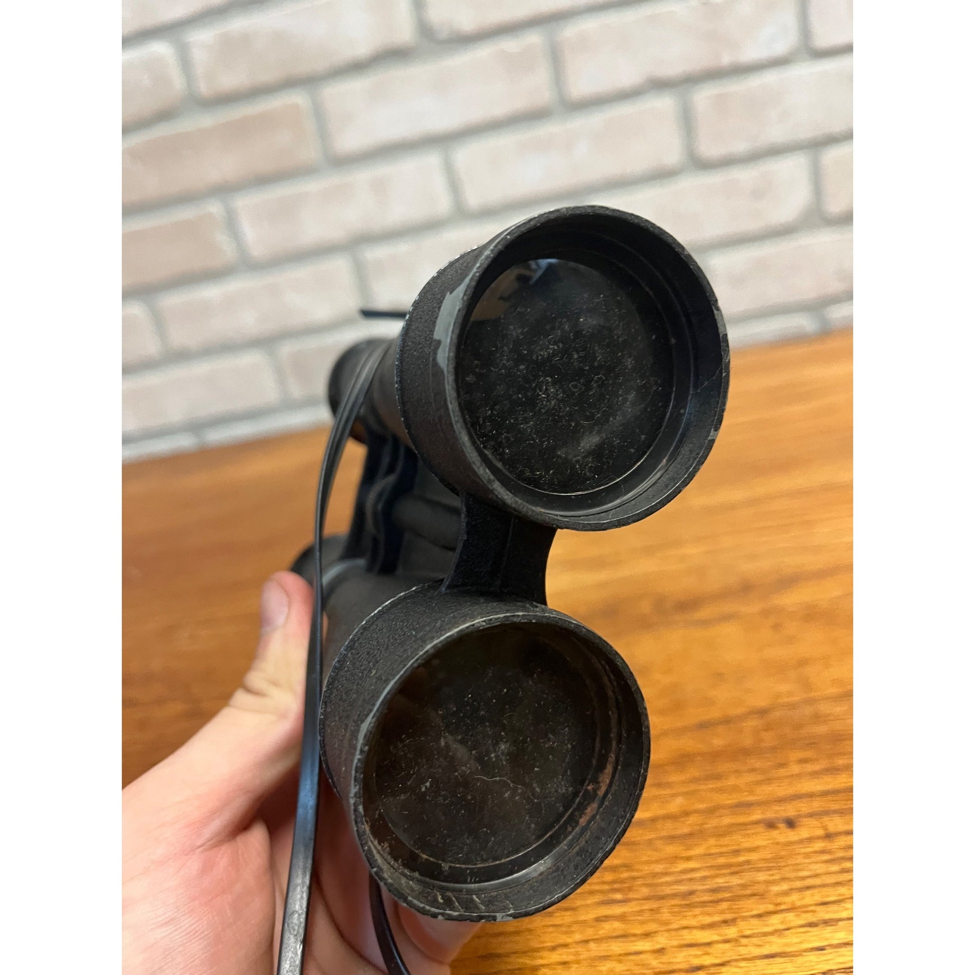 Vintage Hopalong Cassidy Binoculars Galter Prod. Co Child's Toy Western