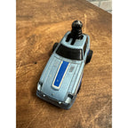 Vintage Schaper FIVE WINDERS Turbo ZX 2 Tone Blue Datsun Shifter Toy 1984
