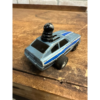 Vintage Schaper FIVE WINDERS Turbo ZX 2 Tone Blue Datsun Shifter Toy 1984