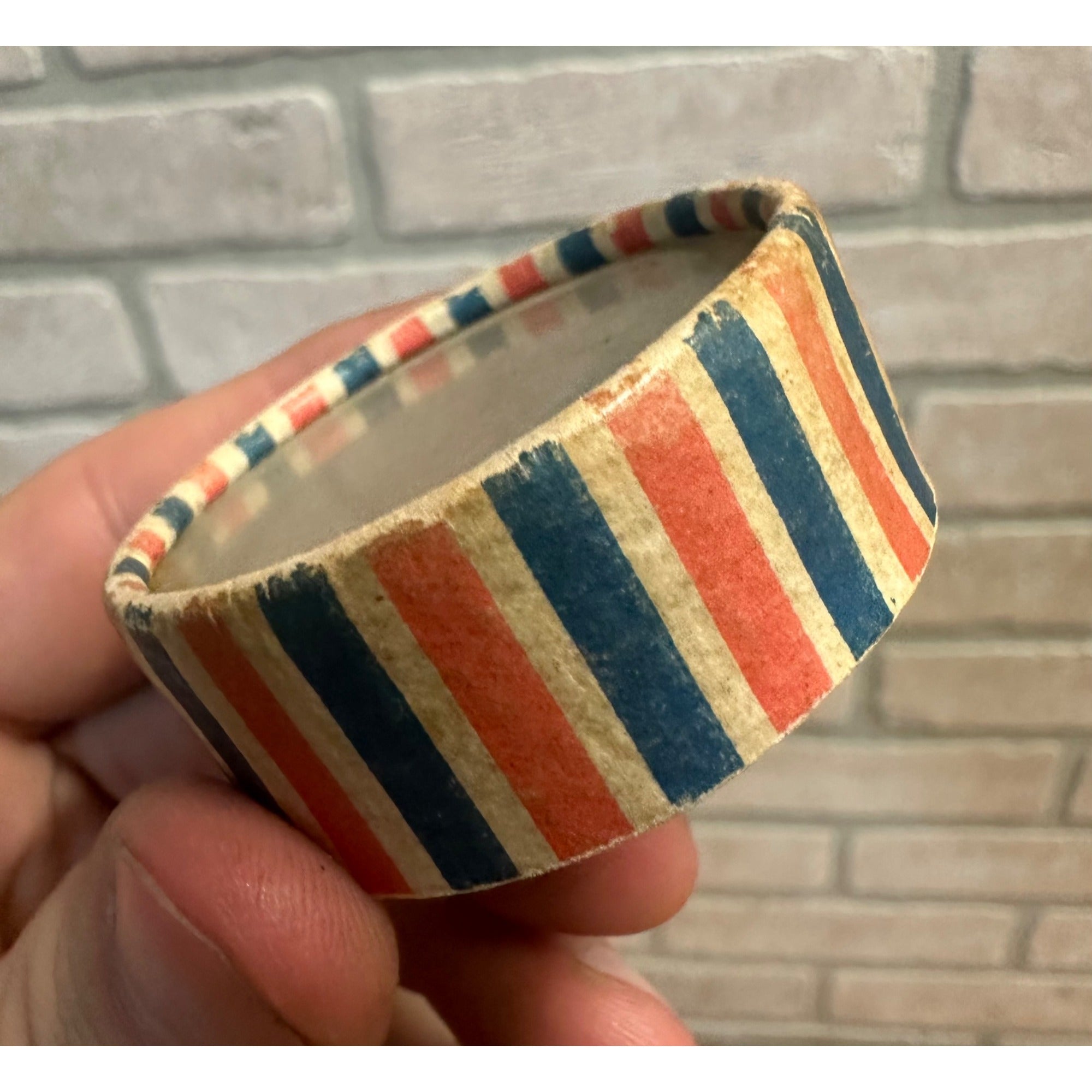 Vintage 1930s Wooden Dice Die Gambling Trade Simulator Game - Japan