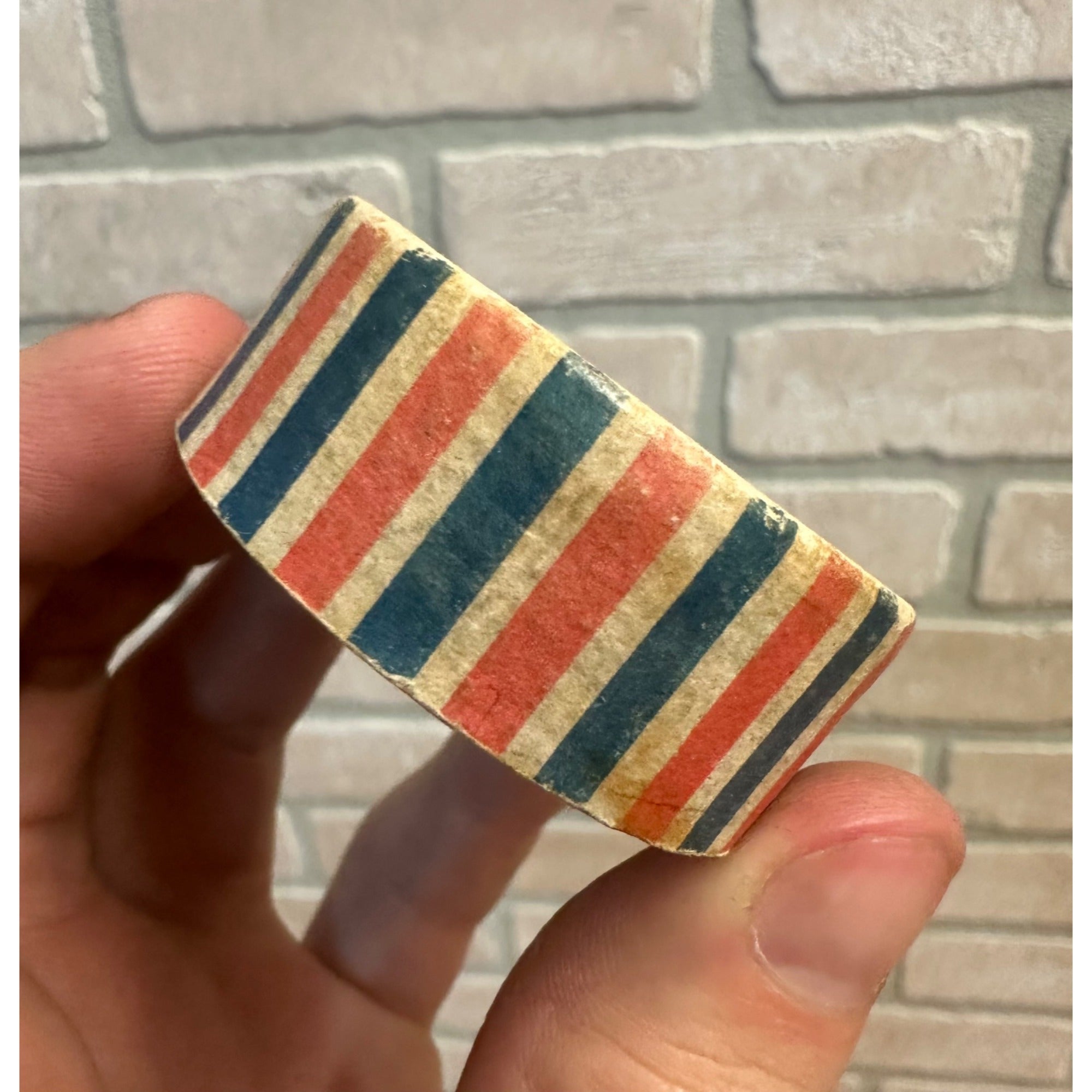 Vintage 1930s Wooden Dice Die Gambling Trade Simulator Game - Japan