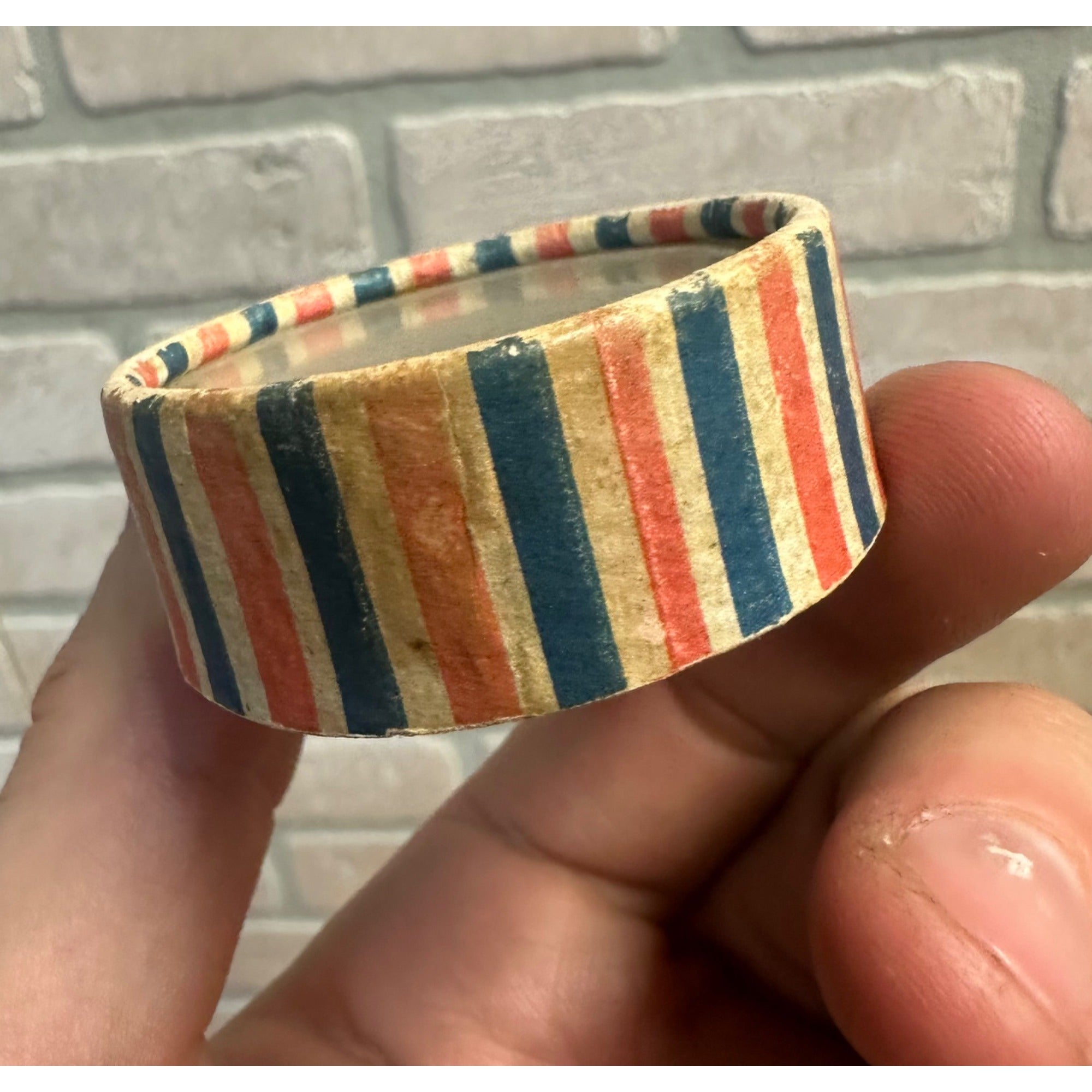 Vintage 1930s Wooden Dice Die Gambling Trade Simulator Game - Japan