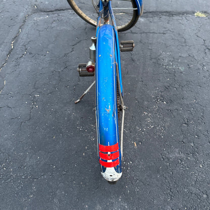 Vintage Blue Schwinn Bike 1960s-1970s