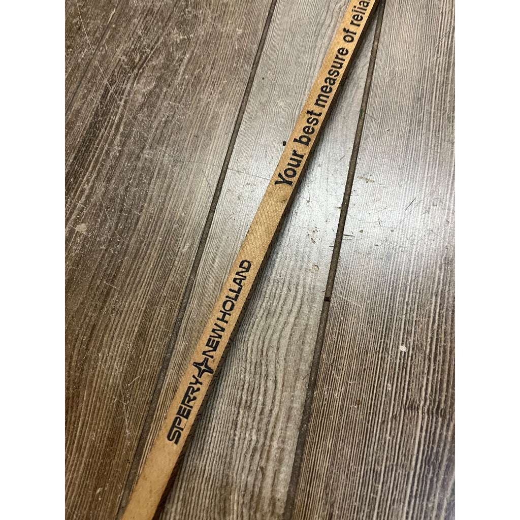 Vintage Sperry New Holland Farm 36" Measuring Yardstick Wooden Walking Stick