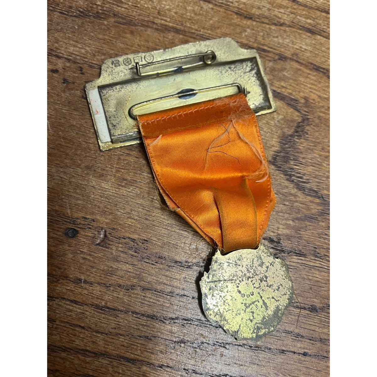 Vintage 1955 UAW CIO Convention Delegate Badge Pin Cleveland Ohio Auditorium