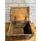 Hillsboro Pale Beer Crate Hutter Brewing Company Brewery Pre-Prohibition