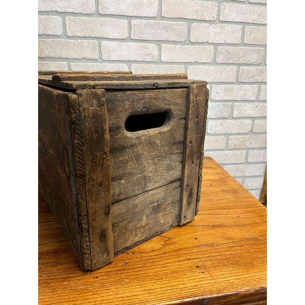 Hillsboro Pale Beer Crate Hutter Brewing Company Brewery Pre-Prohibition