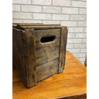 Hillsboro Pale Beer Crate Hutter Brewing Company Brewery Pre-Prohibition