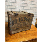 Hillsboro Pale Beer Crate Hutter Brewing Company Brewery Pre-Prohibition
