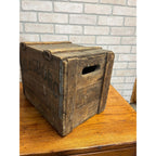 Hillsboro Pale Beer Crate Hutter Brewing Company Brewery Pre-Prohibition