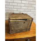 Hillsboro Pale Beer Crate Hutter Brewing Company Brewery Pre-Prohibition