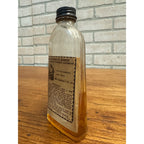 Antique Quack Medicine Chief White Horse Liniment Bottle Madison Wisconsin Wis