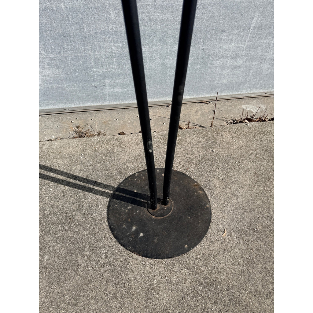 Vintage Valet Coat Rack with Partial Mannequin Bust or Store Display