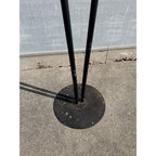 Vintage Valet Coat Rack with Partial Mannequin Bust or Store Display