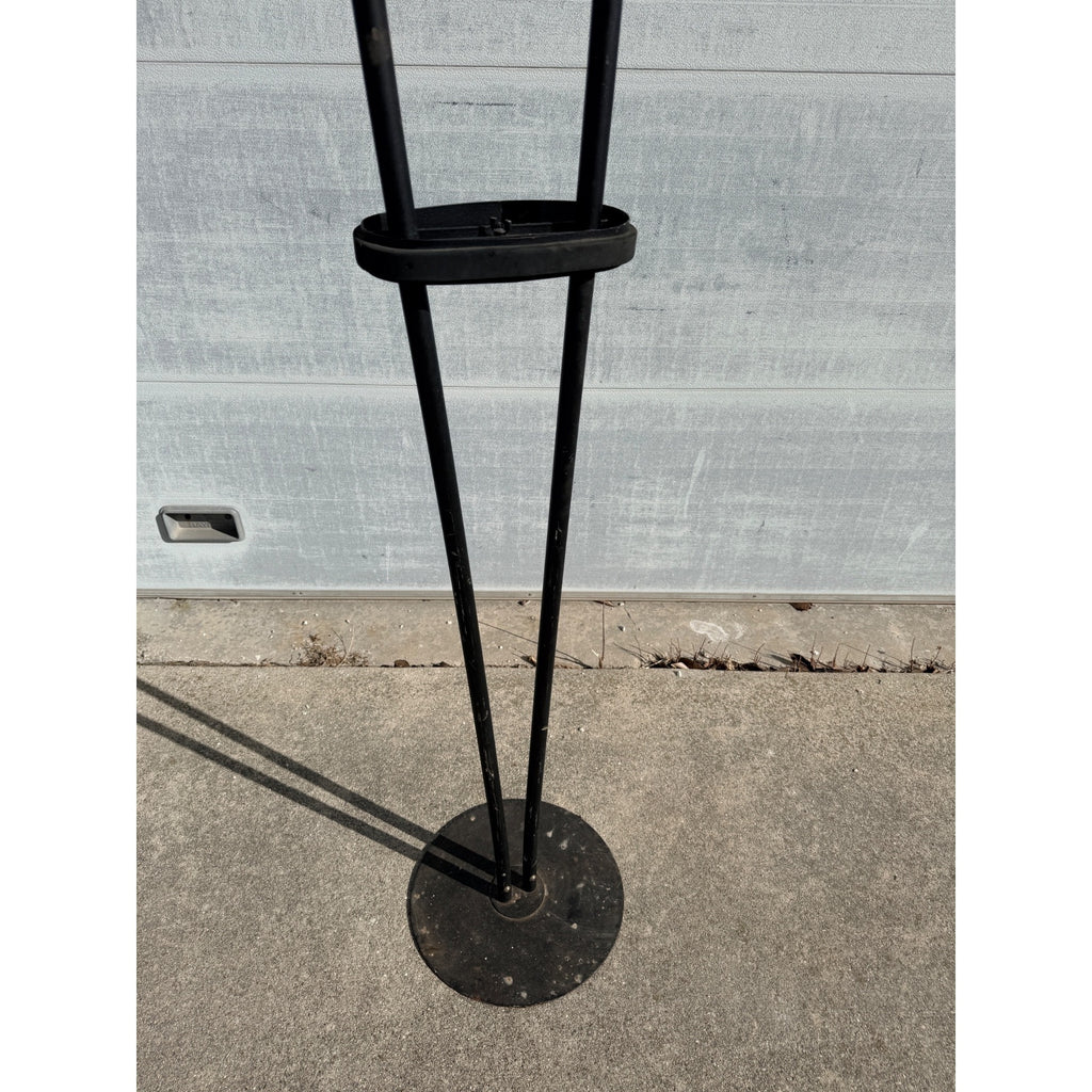 Vintage Valet Coat Rack with Partial Mannequin Bust or Store Display
