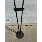 Vintage Valet Coat Rack with Partial Mannequin Bust or Store Display