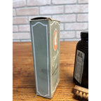 Vintage 1920s Cinderella Suede Shoe Dressing Black Glass Bottle & Box Art Deco