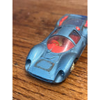 Vtg Solido Marx Ferrari 330 P3 Hong Kong 1969 Blue 1/43 3.75" Length